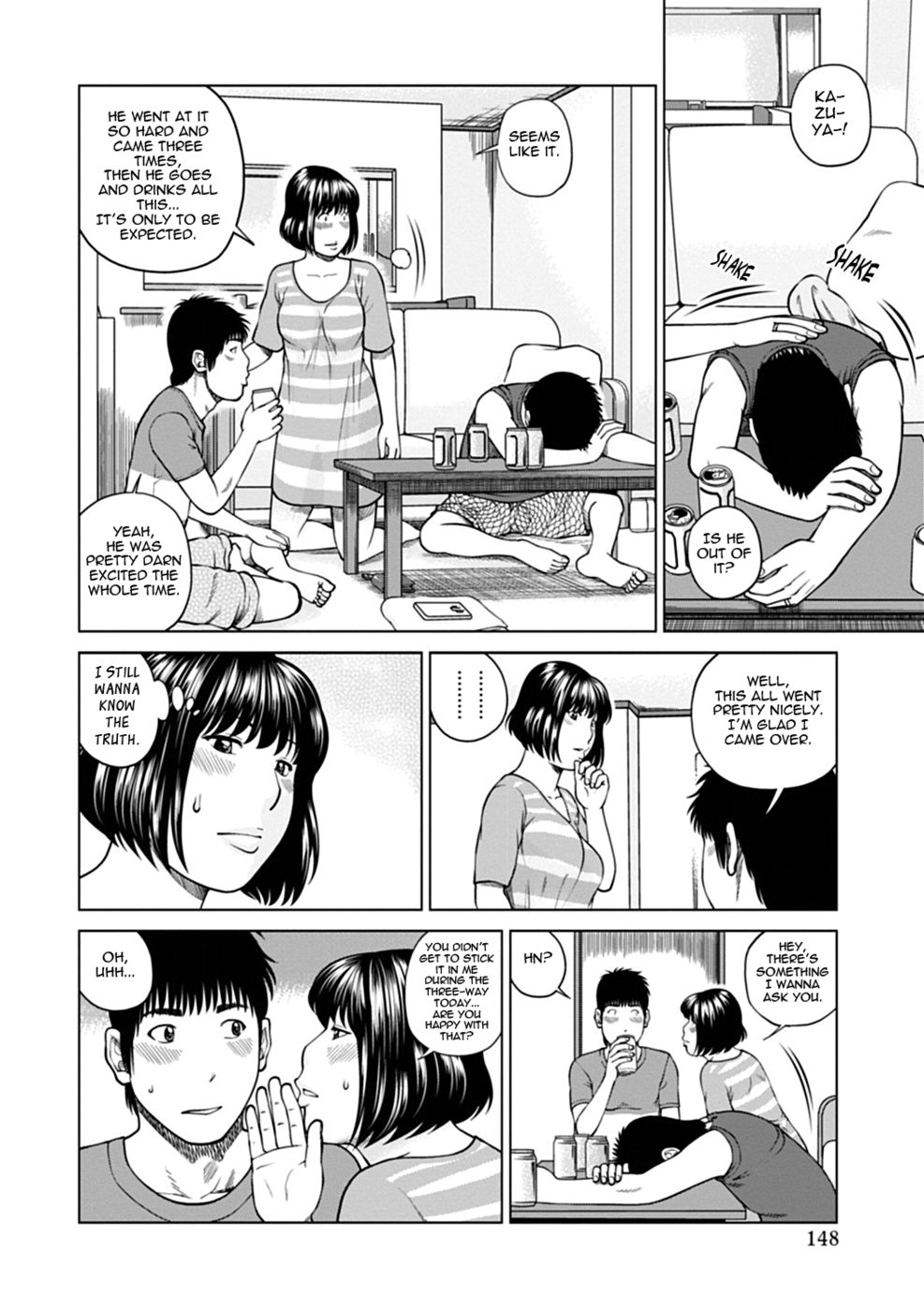 Hentai Manga Comic-Adult Sex Play-Chapter 3-7